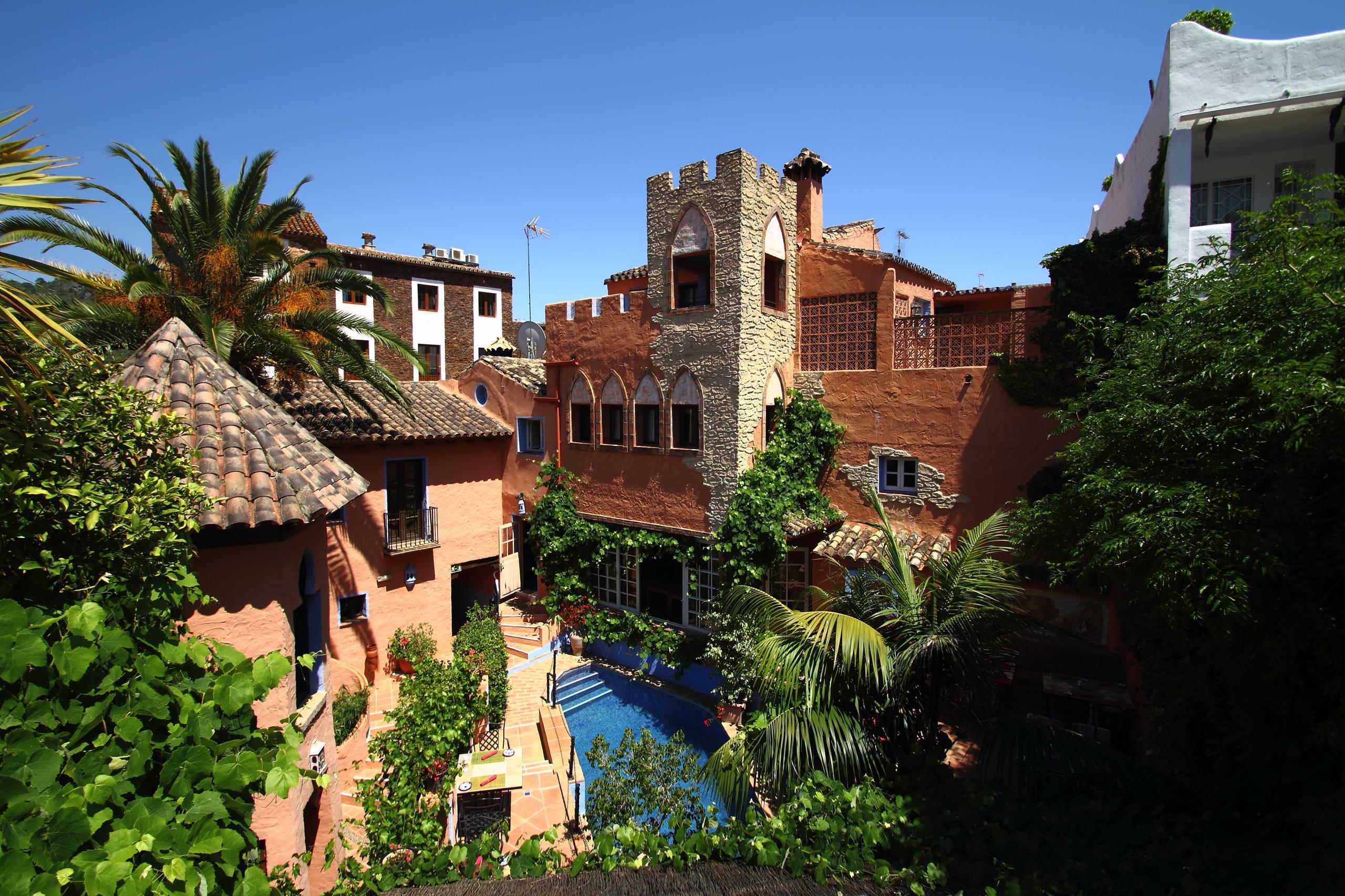 Hotel Amanhavis Benahavis Exterior photo